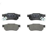 Juego de pastillas de freno para BOSCH 0 986 461 131 MG ZR 2 2001-2005