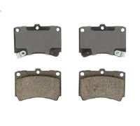 Juego de pastillas de freno para BOSCH 0 986 461 141 para DEMIO (DW) 1.3 1998-