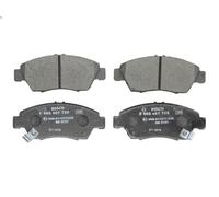 Juego de pastillas de freno para BOSCH 0 986 461 759 para CRX III 1.6 1992-1998