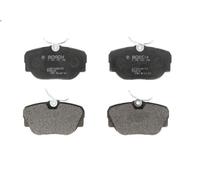 Juego de pastillas de freno para BOSCH 0 986 491 730 para 3 (E30) 2 1982-1991