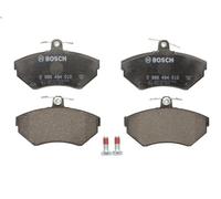 Juego de pastillas de freno para BOSCH 0 986 494 010 para POLO (6N2) 1 1999-2001