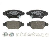 Juego de pastillas de freno para BOSCH 0 986 494 014 para ASTRA G Sedán 2 1998-