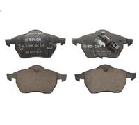Juego de pastillas de freno para BOSCH 0 986 494 018 AUDI A3 (8L1) 1.6 1996-2003