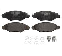 Juego de pastillas de freno para BOSCH 0 986 494 039 para 206 Van 1.1 2002-2007