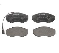 Juego de pastillas de freno para BOSCH 0 986 494 048 BOXER Autobús 2 2001-2006