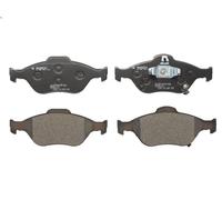 Juego de pastillas de freno para BOSCH 0 986 494 101 para YARIS (_P9_) 1 2005-