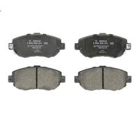 Juego de pastillas de freno para BOSCH 0 986 494 211 para GS (_S16_) 3 1997-2000