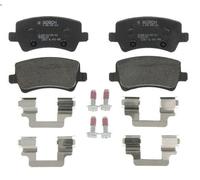 Juego de pastillas de freno para BOSCH 0 986 494 213 para V60 I (155) 2 2013-