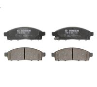 Juego de pastillas de freno para BOSCH 0 986 494 268 L200 / TRITON 2.5 2005-2015