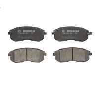 Juego de pastillas de freno para BOSCH 0 986 494 337 JUKE (F15) 1.6 2010-2019
