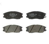 Juego de pastillas de freno para BOSCH 0 986 494 347 para RODIUS I 2.7 2005-2012