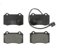 Juego de pastillas de freno para BOSCH 0 986 494 367 para LEON (1M1) 1.4 1999-