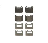 Juego de pastillas de freno para BOSCH 0 986 494 410 CLASE M (W163) 5 2001-2005