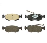 Juego de pastillas de freno para BOSCH 0 986 494 463 para PUNTO EVO 1.2 2009-