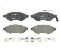 Juego de pastillas de freno para BOSCH 0 986 494 581 BOXER Autobús 2 2015-2019