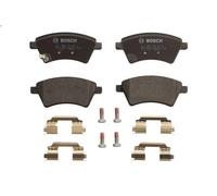 Juego de pastillas de freno para BOSCH 0 986 494 584 SEDICI (189_) 2 2006-2014