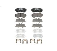 Juego de pastillas de freno para BOSCH 0 986 494 587 para RANGER (ET) 3 2006-