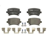 Juego de pastillas de freno para BOSCH 0 986 494 595 AUDI A3 (8P1) 2 2003-2008