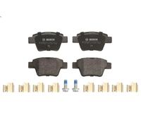 Juego de pastillas de freno para BOSCH 0 986 494 605 para 307 (3A/C) 2 2000-2005