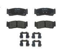 Juego de pastillas de freno para BOSCH 0 986 494 628 para SANTA FÉ II 2.7 2006-