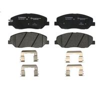 Juego de pastillas de freno para BOSCH 0 986 494 631 GENESIS (BH) 3.3 2008-2014