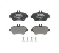 Juego de pastillas de freno para BOSCH 0 986 494 664 SLC (R172) 2.2 2016-2017