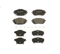 Juego de pastillas de freno para BOSCH 0 986 494 676 para AURIS 1.2 2015-2018
