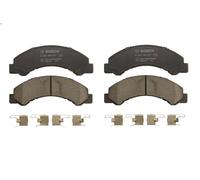 Juego de pastillas de freno para BOSCH 0 986 494 677 N 2.999 2008-