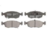 Juego de pastillas de freno para BOSCH 0 986 494 687 YPSILON (312_) 0.9 2011-