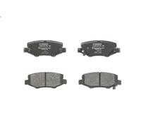 Juego de pastillas de freno para BOSCH 0 986 494 706 DODGE NITRO 4 2006-2007