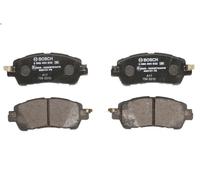 Juego de pastillas de freno para BOSCH 0 986 494 832 2 Hatchback 1.5 2014-