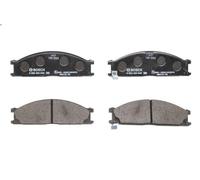 Juego de pastillas de freno para BOSCH 0 986 494 848 para SVX (CX) 3.3 1992-1994