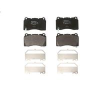 Juego de pastillas de freno para BOSCH 0 986 494 880 para GT 5.4 2003-2006