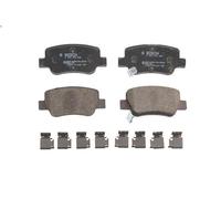 Juego de pastillas de freno para BOSCH 0 986 494 933 para AVENSIS Sedán 2 2008-