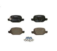 Juego de pastillas de freno para BOSCH 0 986 494 934 500L (351_, 352_) 1.6 2012-