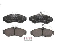 Juego de pastillas de freno para BOSCH 986 424 031 para BOXER Autobús 2 1994-