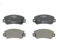 Juego de pastillas de freno para BOSCH 986 424 098 para Y10 (156_) 1 1985-1989