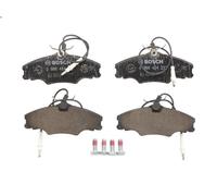 Juego de pastillas de freno para BOSCH 986 424 227 para 406 (8B) 1.6 1995-2004