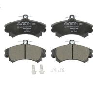 Juego de pastillas de freno para BOSCH 986 424 371 para S40 I (644) 2 1995-1999