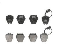 Juego de pastillas de freno para BOSCH 986 424 689 para A6 C4 (4A2) 2.2 1994-
