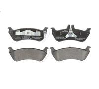 Juego de pastillas de freno para BOSCH 986 424 708 para CLASE M (W163) 5 2001-