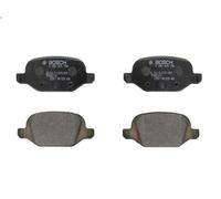 Juego de pastillas de freno para BOSCH 986 424 756 para PANDA (169_) 1.2 2010-