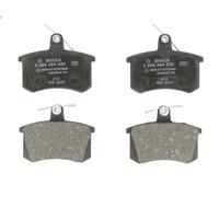 Juego de pastillas de freno para BOSCH 986 494 059 para A6 C4 (4A2) 2 1994-1997