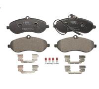 Juego de pastillas de freno para BOSCH 986 494 163 para JUMPY II (VF7) 2 2007-