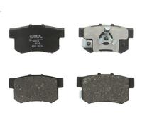 Juego de pastillas de freno para BOSCH 986 494 233 para FR-V (BE) 2 2004-2006