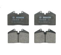 Juego de pastillas de freno para BOSCH 986 494 267 para PORSCHE 944 3 1988-1991