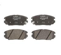 Juego de pastillas de freno para BOSCH 986 494 374 para SONATA V (NF) 2 2005-