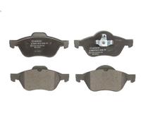 Juego de pastillas de freno para BOSCH 986 494 439 para CLIO III 2 2006-2014