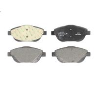 Juego de pastillas de freno para BOSCH 986 494 564 para DS 3 (SA_) 1.2 2015-2019