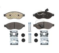 Juego de pastillas de freno para BOSCH 986 494 591 para BOXER Autobús 2 2015-